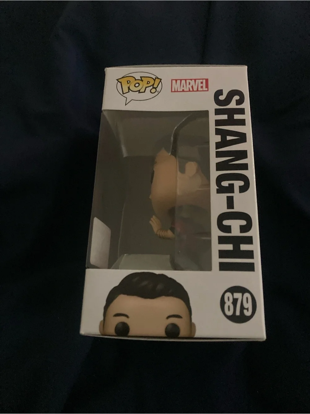 Funko Pop! Shang-Chi Red and Black Exclusive Marvel Collector Corps